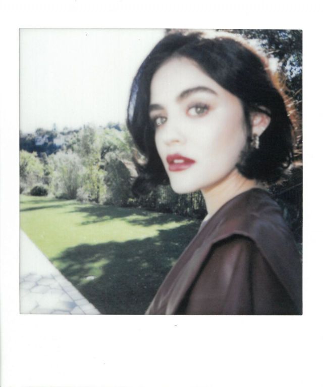 Lucy Hale for Interview Magazine