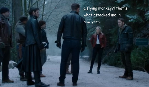 emmacharmingjones:charming doesn’t ship monkey swan