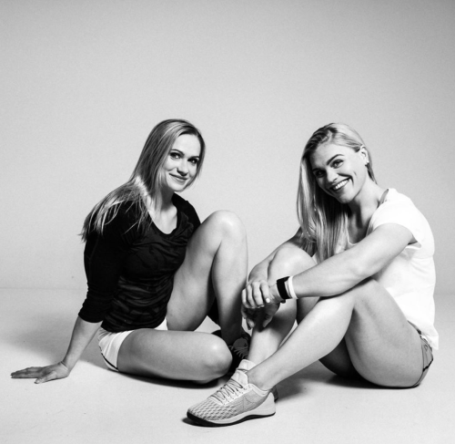 liftmovesweat:  Annie Thorisdottir and Katrin