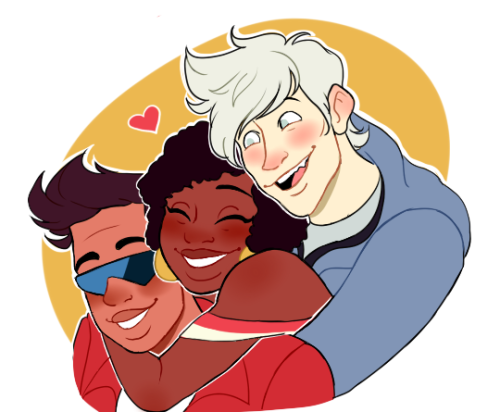 jennypizzas:Sadie Killer reminded me of my unending love for the cool kids. i needed to draw them again.