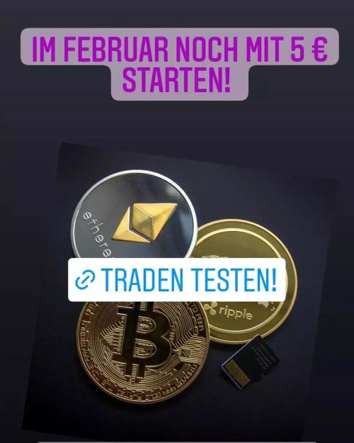 Nutze die Chance! Teste #traden mit 5€. Starte noch heute. https://www.lifestyler24.de/mit-5-Euro-tr