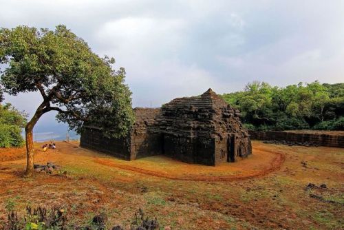 Krishnabai temple, the source of Krishna river at Mahabaleswar, Maharastra