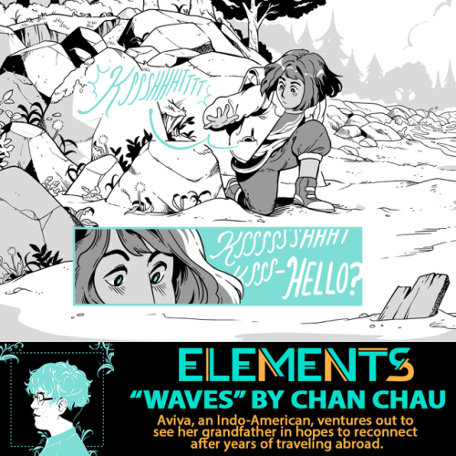 ELEMENTS: EARTH SPOTLIGHTCHAN CHAU (Them/They)COMIC &amp; BOOKPLATE CREATOR Chan Chau (@aluhnim)