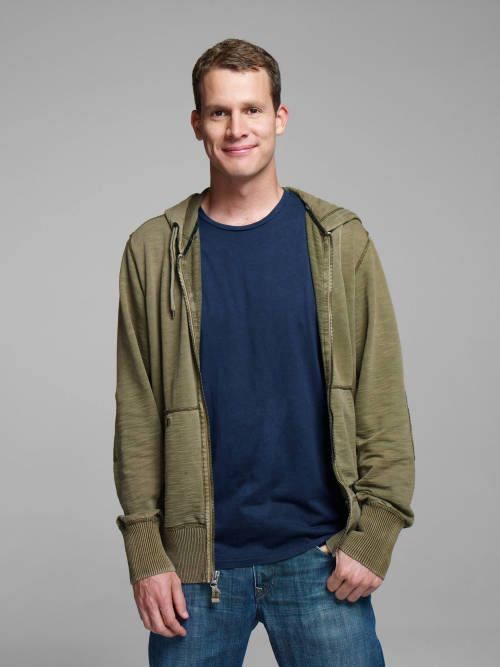 anything-goes82:  This week’s Celebrity Twins: Bear City’s Joe Conti and Tosh.0’s Daniel Tosh #Tosh.0!! 