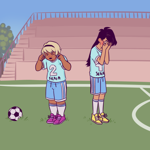 paperseverywhere:pancakemolybdenum:soccerstuck is back………………………I love this ^u^