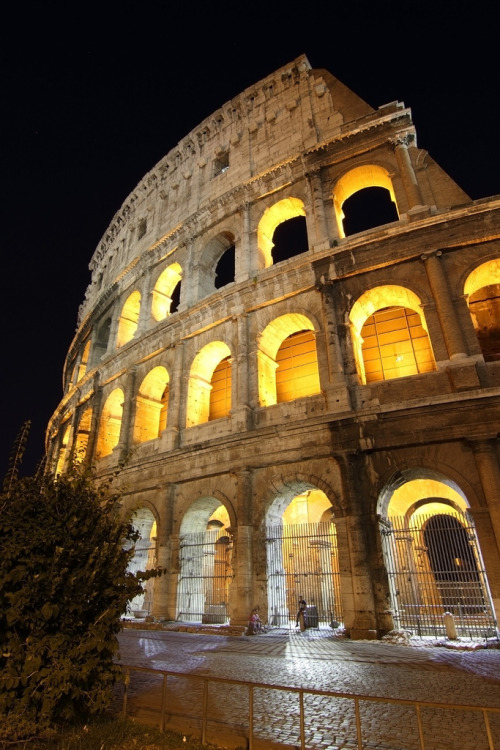 breathtakingdestinations:Colosseum - Rome - Italy (von fortherock)