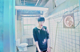 taenggyu:   Bad mv → Myungsoo 