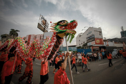 Kirab Budaya Cap Go Meh, 2013, Bandung, Indonesia.