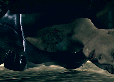 タイムファイヤー — Jill Valentine in Resident Evil: Death Island