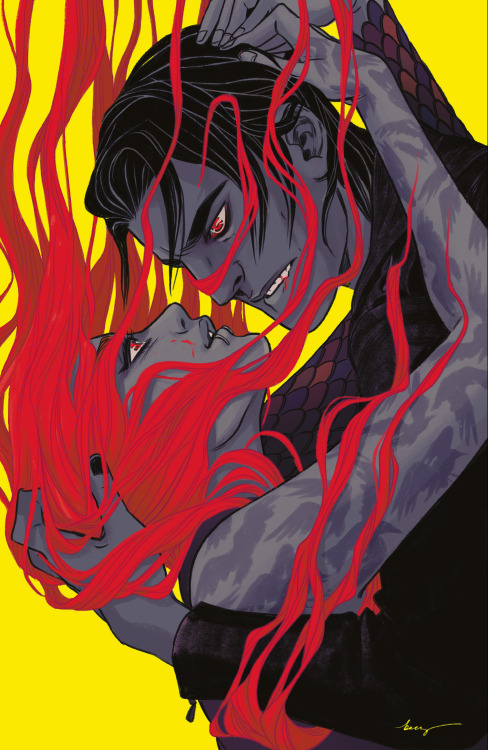 maxximoffed:  The Wicked + The Divine Variant Covers 