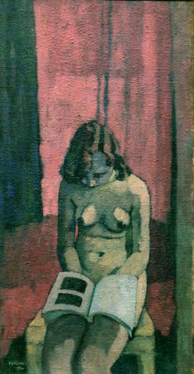 afroui:  Felice Casorati