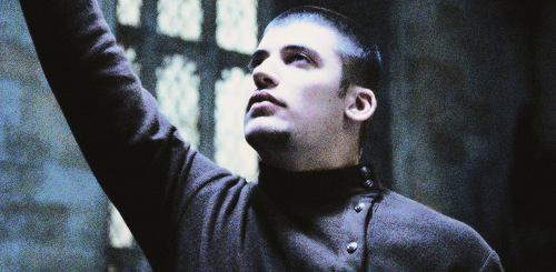 knockturnallley:   “Viktor Krum was thin, dark, and sallow-skinned, with a large