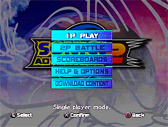 bsaajill:  Favourite Video Games: Sonic Adventure 2 (2001) 