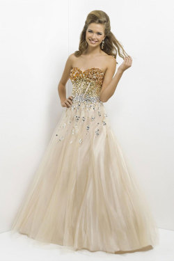 i-weddingworld:  Ball Gown Tulle Sweetheart