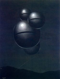 artist-magritte:  The voice of space, Rene