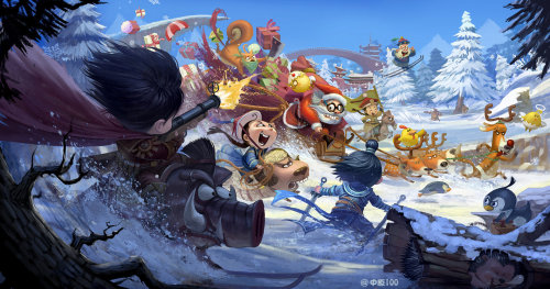 theartofanimation:  ZhongYuan 100