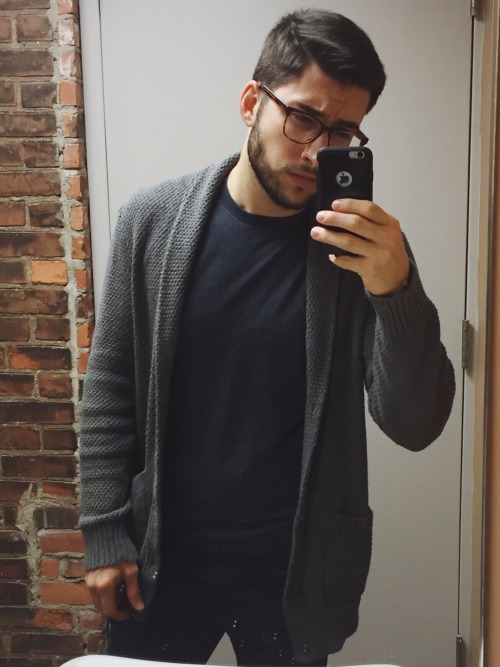 flaxbro:  My boss just called this my grandpa sweater   