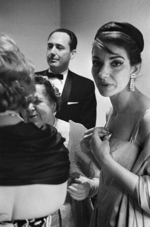 Maria Callas, Philadelphia, 1959René Burri (Swiss; 1933–2014) © René Burri / Magnum Photos