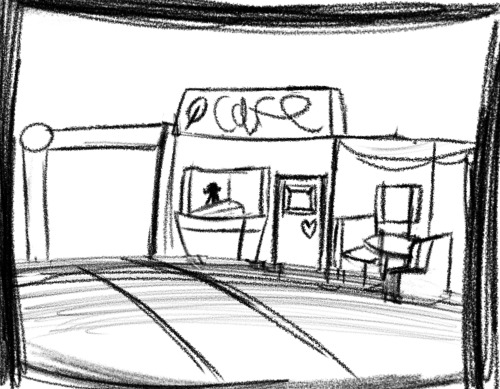 Sketch Since Writers Block Is Still Kicking My Ass So I Decided To Just Start Working On The Comic Itself