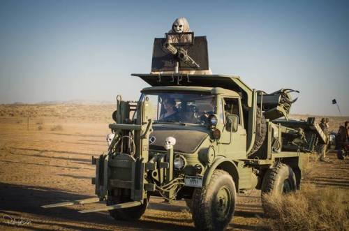 nerdofwar: Vehicles at Wasteland Weekend