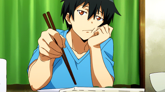 Devil Is A Part Timer Anime GIF - Devil Is A Part Timer Anime Furious -  Discover & Share GIFs