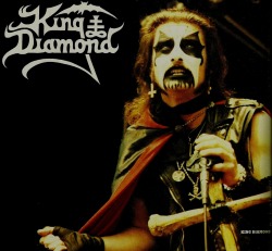 metalkilltheking:  King Diamond  I wonder how long it takes to do his makeup?