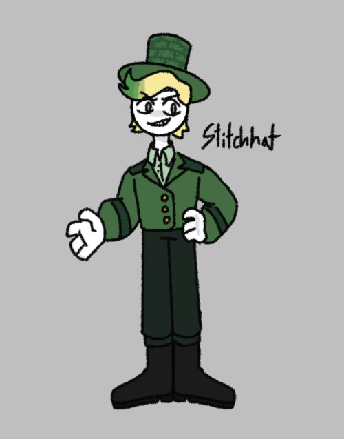 For The Art Request Thing, Could You Draw Stitchhat?