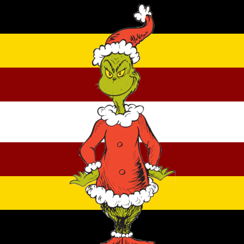 yourfavwillpay:The Grinch WILL pay!