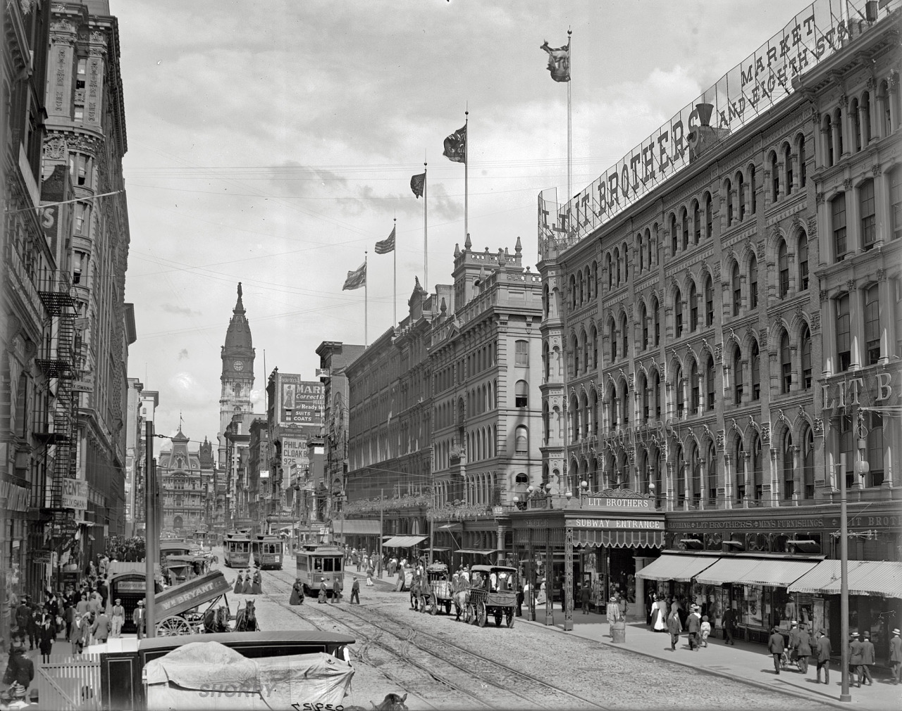 plibs:  High Resolution images of early 20th century America. 