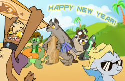 Mylittlechangeling:  I Know It’s Not Really All That ‘New’, But Happy New Year!