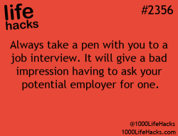 1000-life-hacks:  Like the blog? Get the