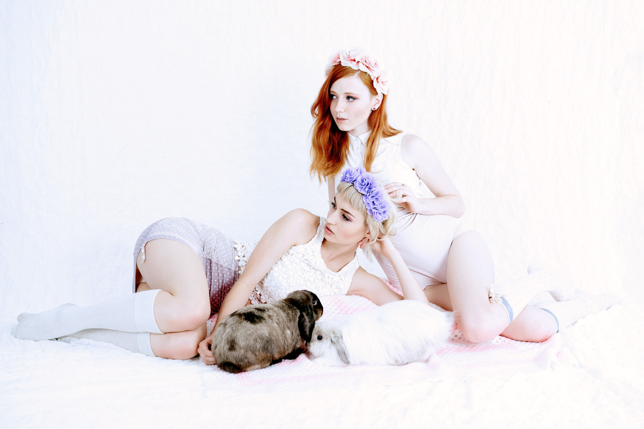 miss-remy:  miss-remy:  alicexblog:Happy Easter, from Alice X, Miss Remy and NFG! (Oh,