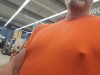 bignipps:In the Shoppingcenter with stretched nipples (I wear rubberrings). The nipps