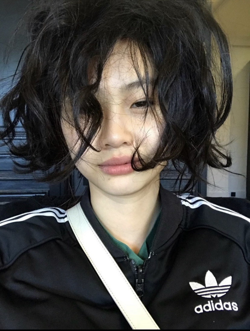 hoyeon jung short hair