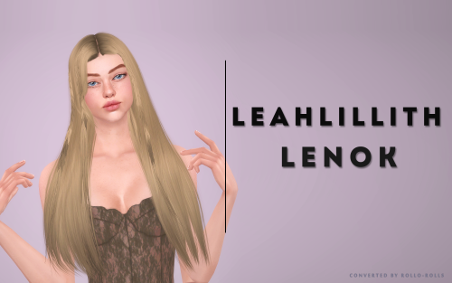 Leahlillith Kadence:polycount: 29,5kcustom thumbnailoriginal xDOWNLOAD KADENCE // MIRRORLeahlillith 