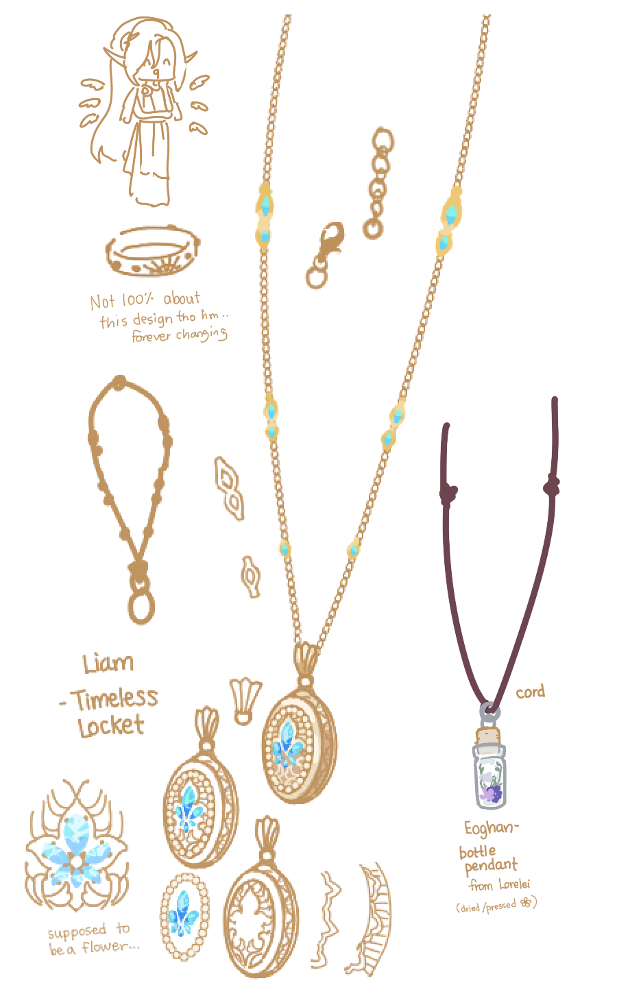 oc pendant designs