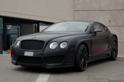 fullthrottleauto:  Bentley Mansory Continental GT Speed (by SupercarLust) 