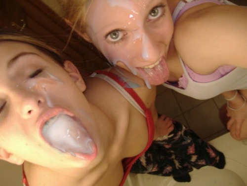 germangoogirl:  Two nice and young Googirls swallowing cumhttp://tinyurl.com/qb5wvt3