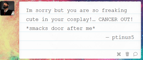   ahh thank you friend !! i really liked that outfit haha uvu