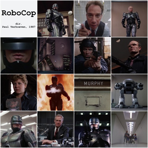 RoboCopdirected by Paul Verhoeven, 1987