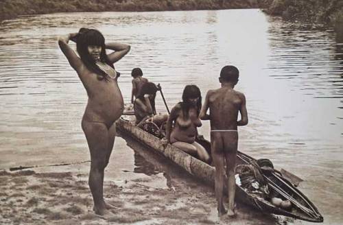 Xingu region. Unknown photographer.