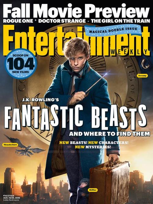 bespokeredmayne:Entertainment Weekly unveils new photos, fresh scenes from Fantastic Beasts in the c