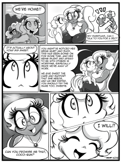 henriettalamb:  ✧READ HENRIETTA LAMB FROM THE BEGINNING✧ ✧Newest Update✧ ✧DeviantART✧Episode 2, Page 17 Next couple of pages will progress the flashback in a MUCH more than it has now o.o   =3