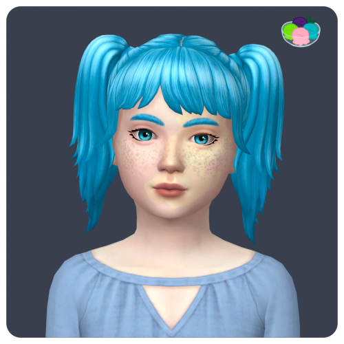 kissalopa: @sehablasimlish’s Mariana and Suzie Hairs in Sorbets Remix  Requires: Mariana Mesh 