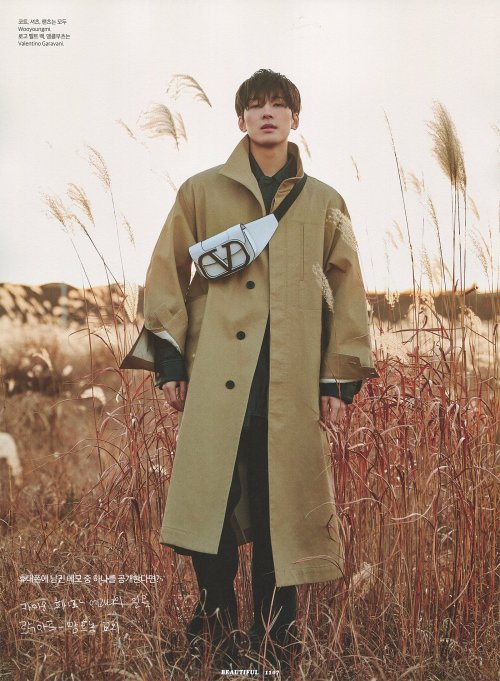  Wonwoo for HARPER’S BAZAAR Magazine© BEAUTIFUL THE8 [01] don’t edit; take out with full credits. 