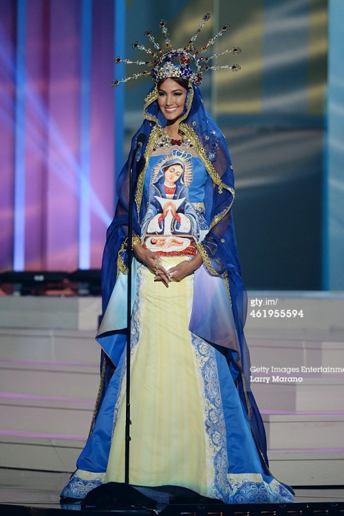 latinattack:Lovely latina ladies and their Miss Universe National Costumes - 2014! (see previous yea