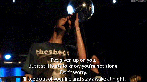 crreaturefear:   Real friends - I’ve given up on you 