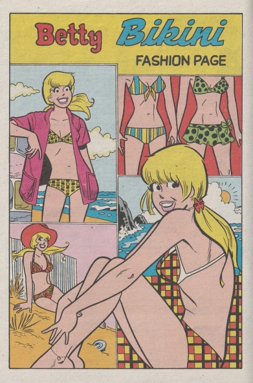 From Betty and Veronica Double Digest #52.