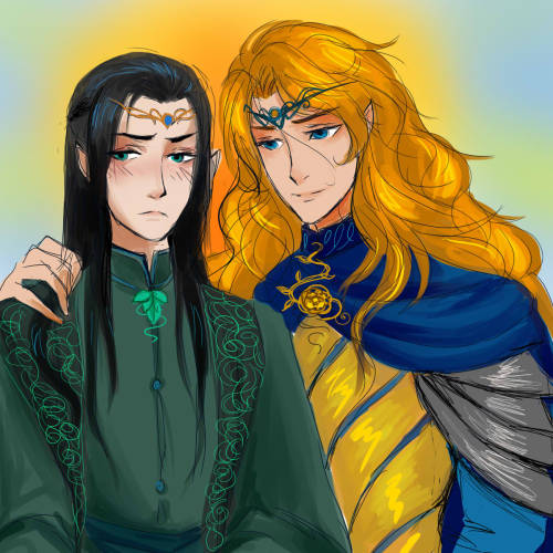 nevui-penim-miruvorrr:My otp &lt;3GlorfindelxErestorNow I’m reading the fic “Dinif en Qualen” from m