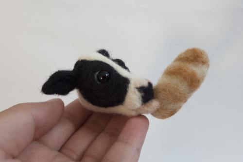 nitwitoddments: I lik the bred Brooch available at my Etsy shopmy name is Cow,and wel it seem,im may